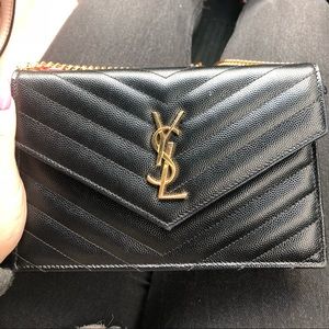 SAINT LAURENT CROSSBODY HANDBAG